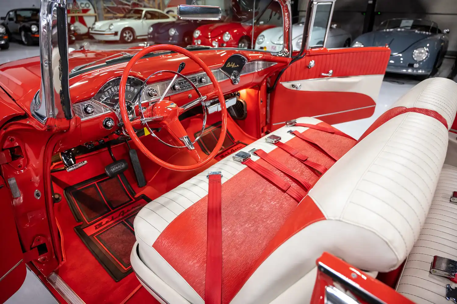 1956 Chevrolet Bel Air Convertible