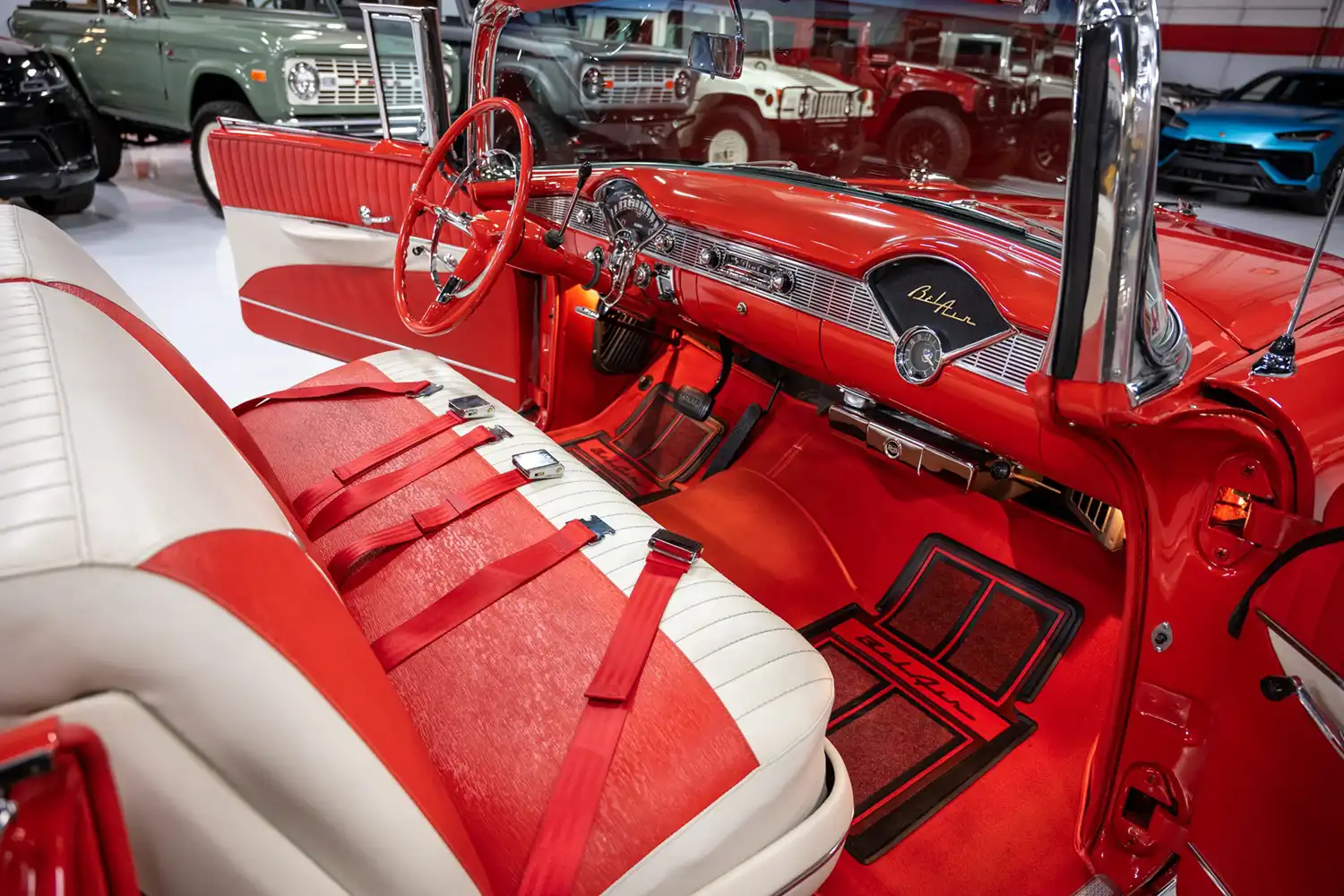 1956 Chevrolet Bel Air Convertible