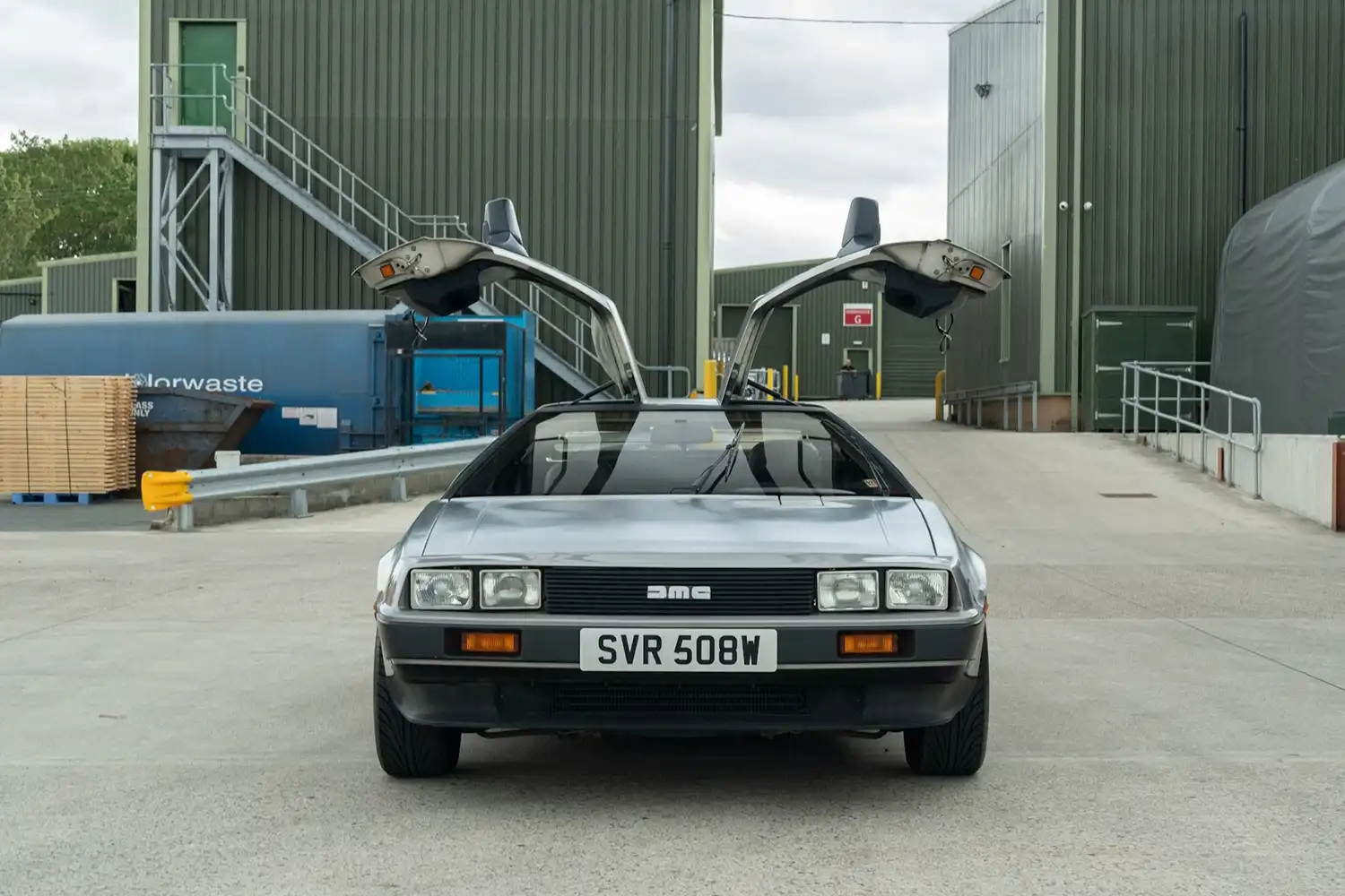 1981 DeLorean DMC-12