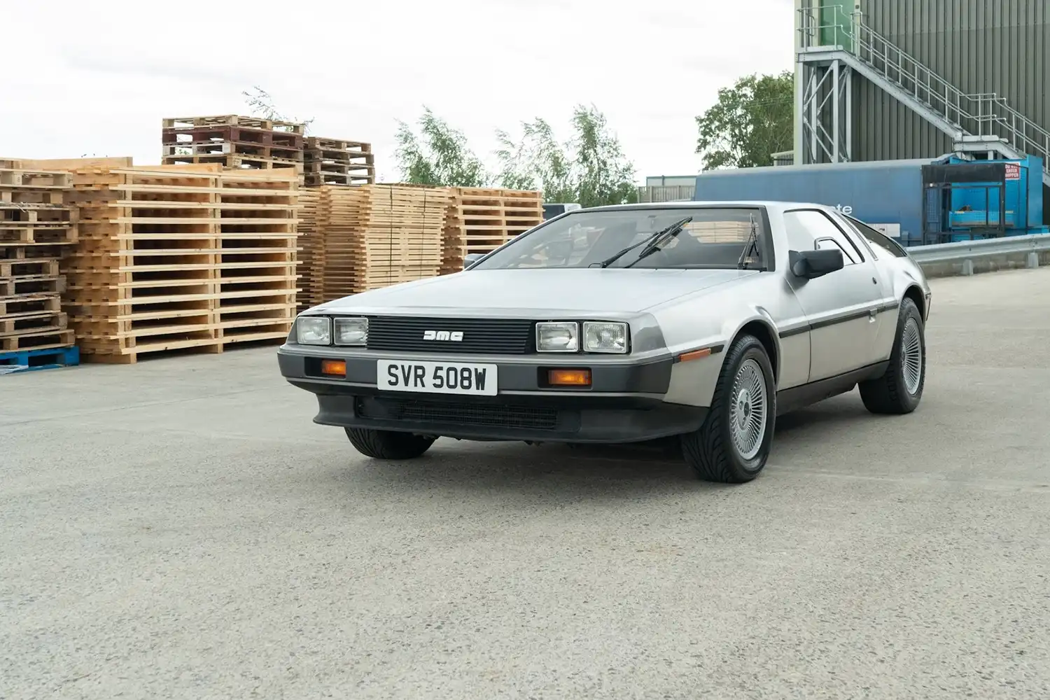 1981 DeLorean DMC-12