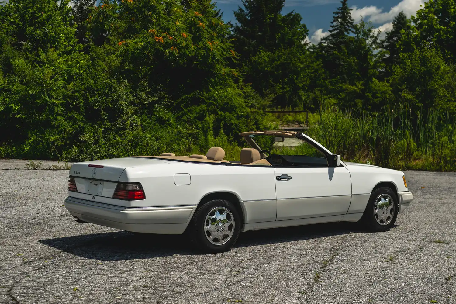 1995 Mercedes-Benz E320 Cabriolet