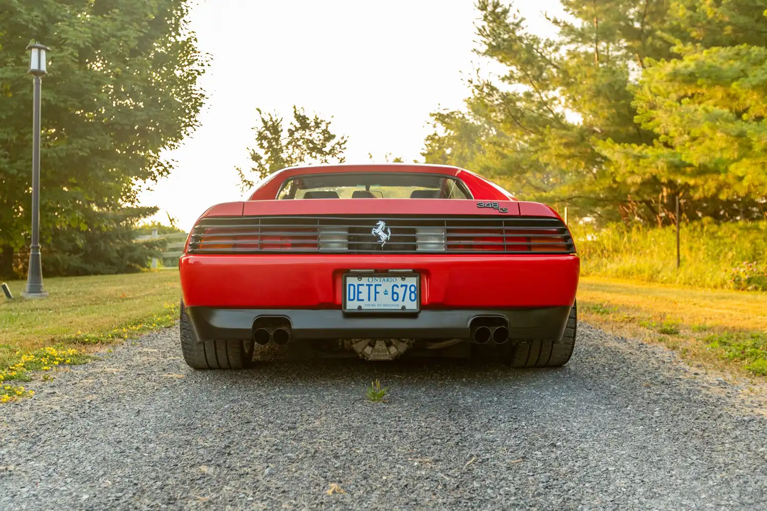 1992 Ferrari 348 TS