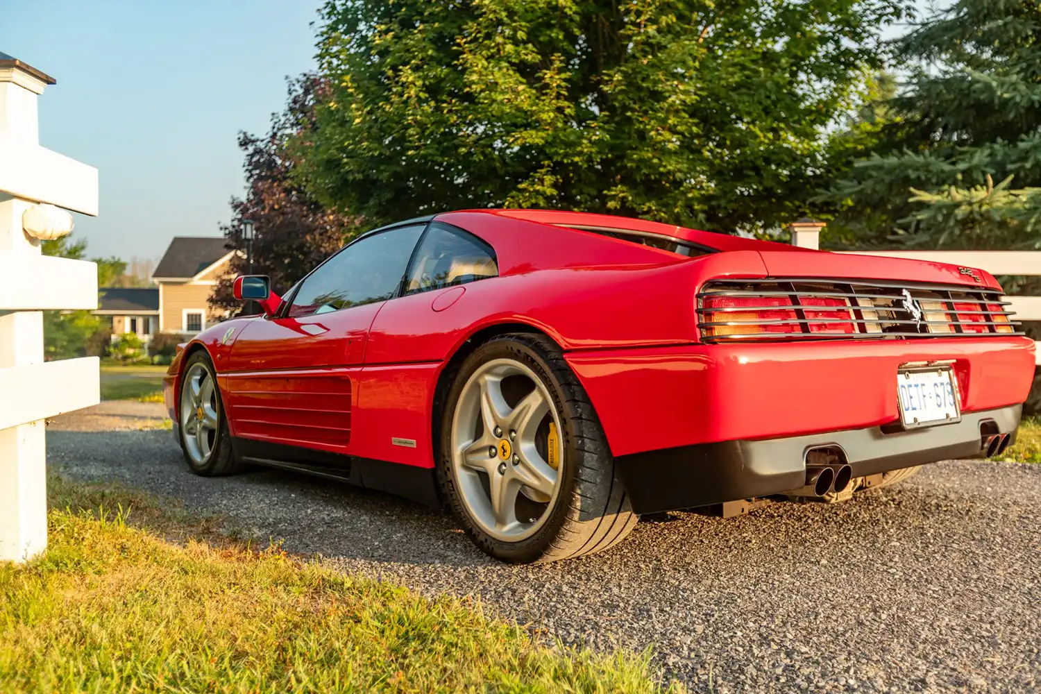 1992 Ferrari 348 TS