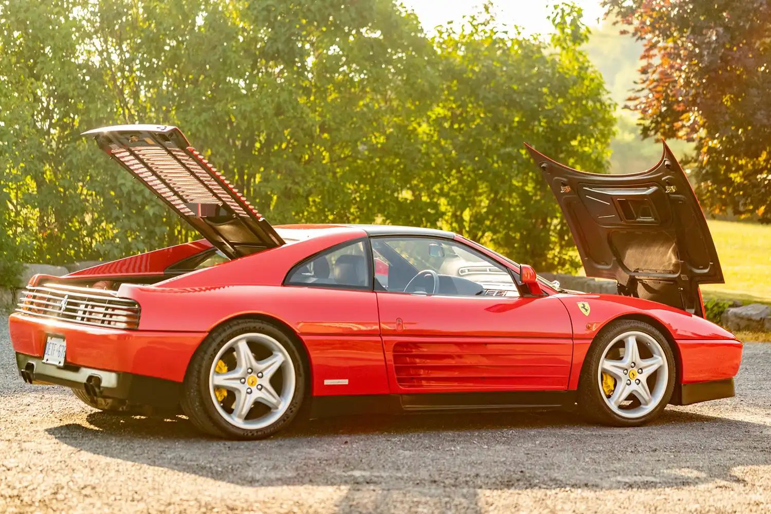 1992 Ferrari 348 TS