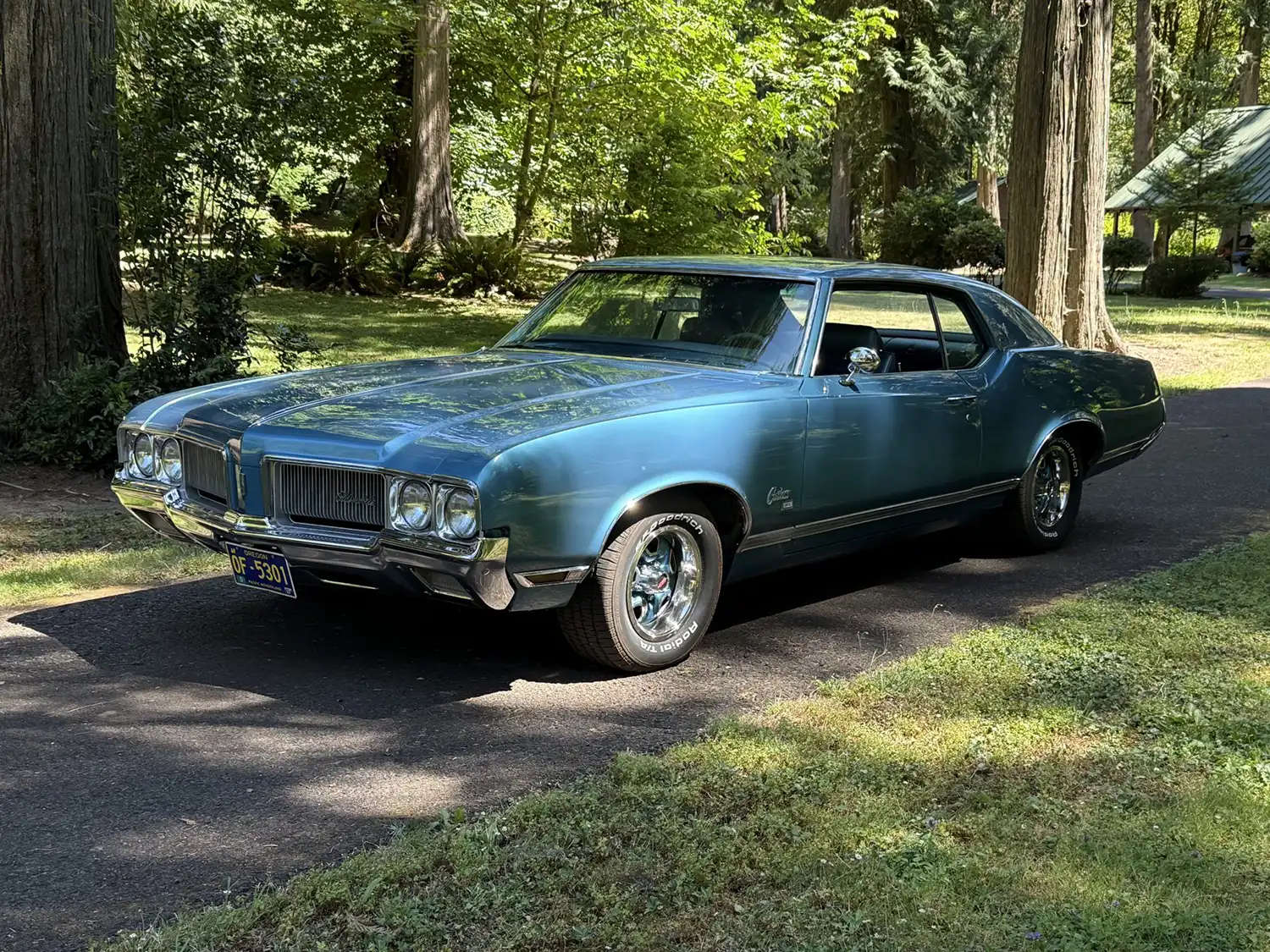 1970 Oldsmobile Cutlass Supreme SX 455