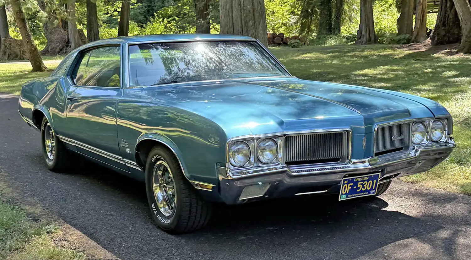 1970 Oldsmobile Cutlass Supreme SX 455