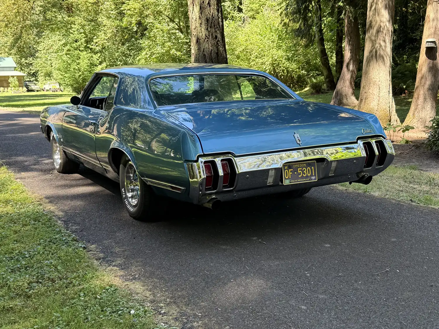 1970 Oldsmobile Cutlass Supreme SX 455