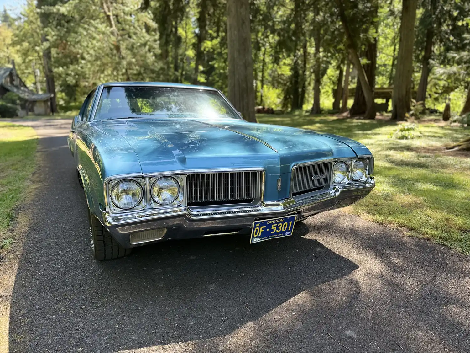 1970 Oldsmobile Cutlass Supreme SX 455