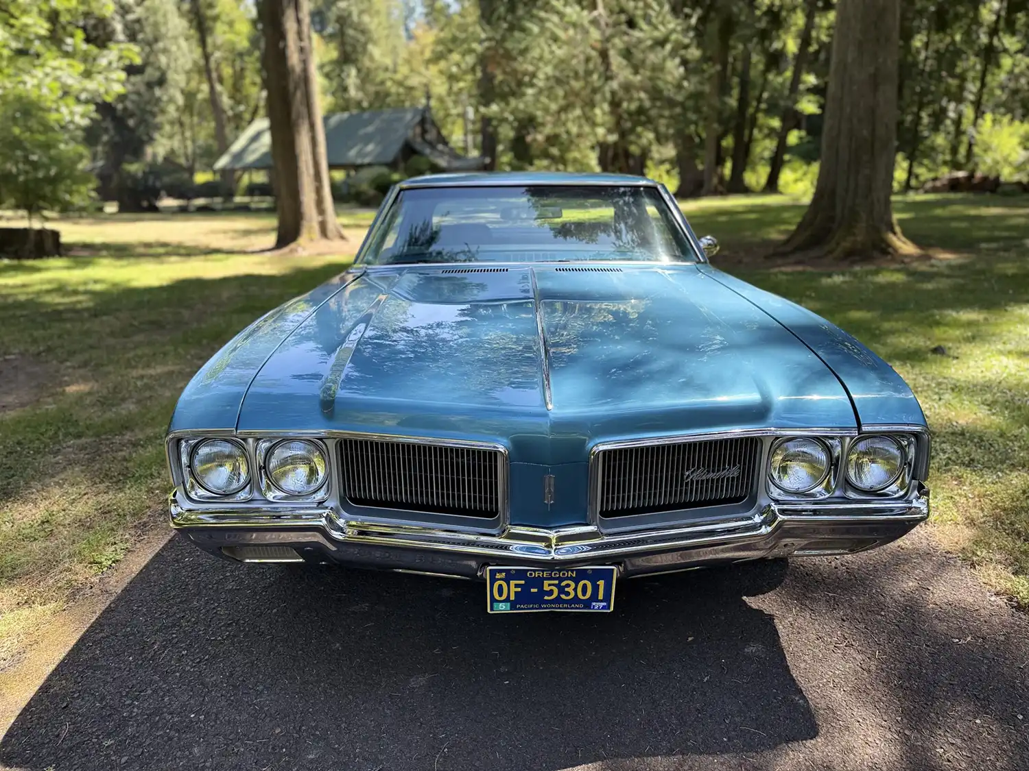 1970 Oldsmobile Cutlass Supreme SX 455