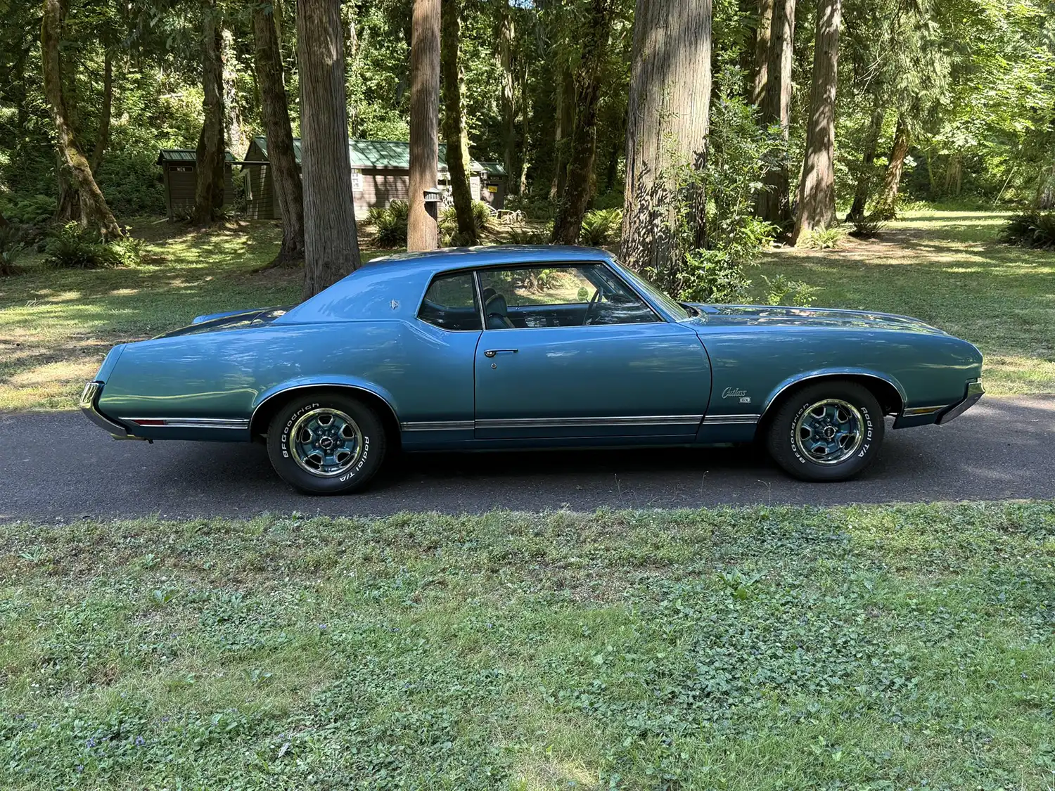 1970 Oldsmobile Cutlass Supreme SX 455