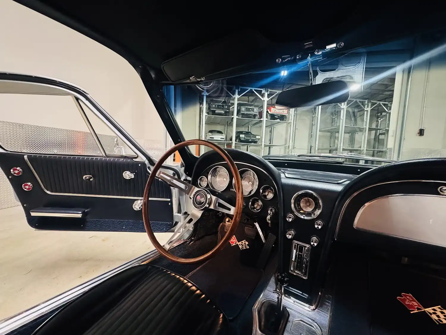 1963 Chevrolet Corvette coupe