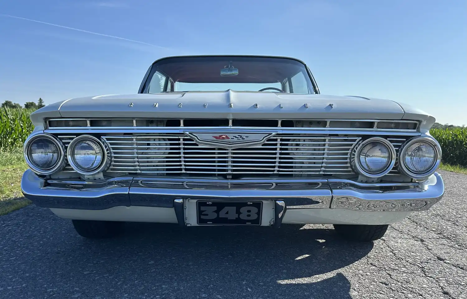 1961 Chevrolet Biscayne Deluxe