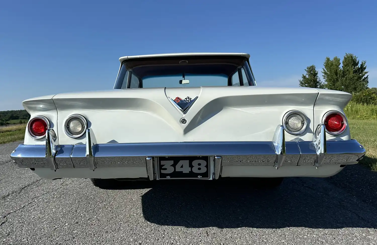 1961 Chevrolet Biscayne Deluxe
