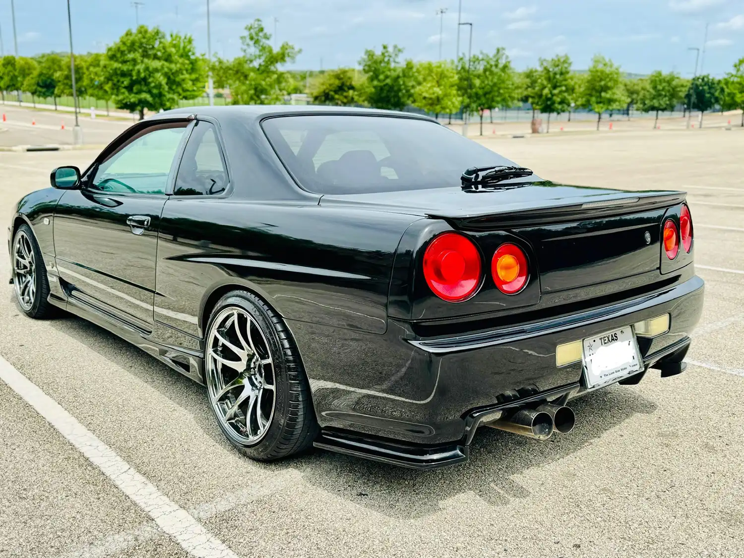 1999 Nissan Skyline 25GT Turbo Coupe