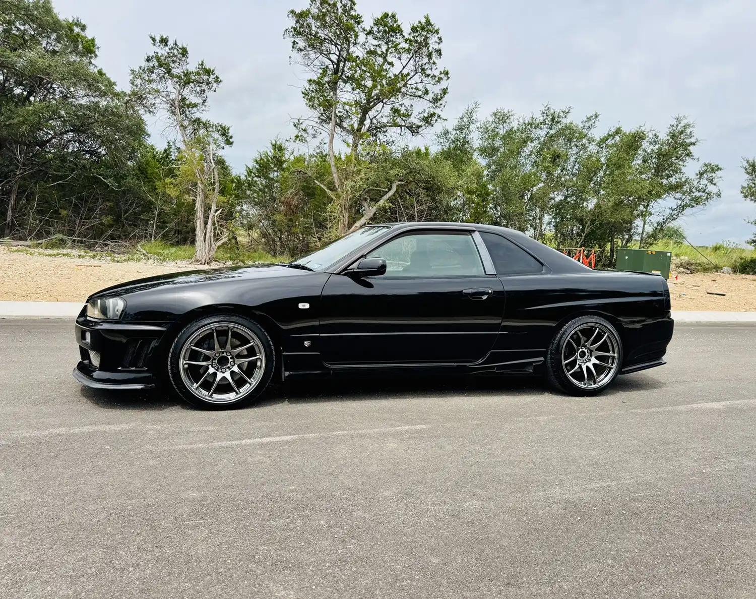 1999 Nissan Skyline 25GT Turbo Coupe