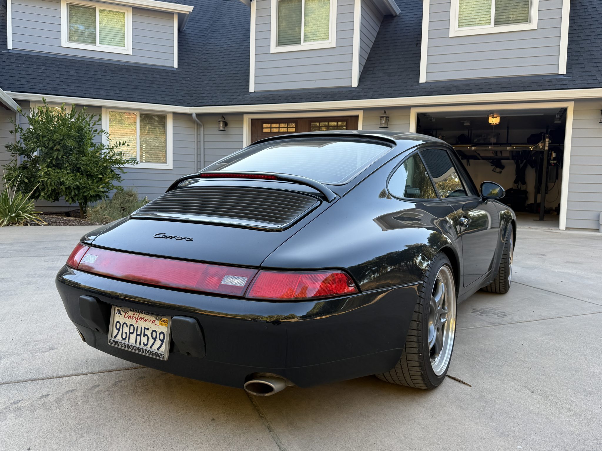 1995 Porsche 911 Carrera Coupe