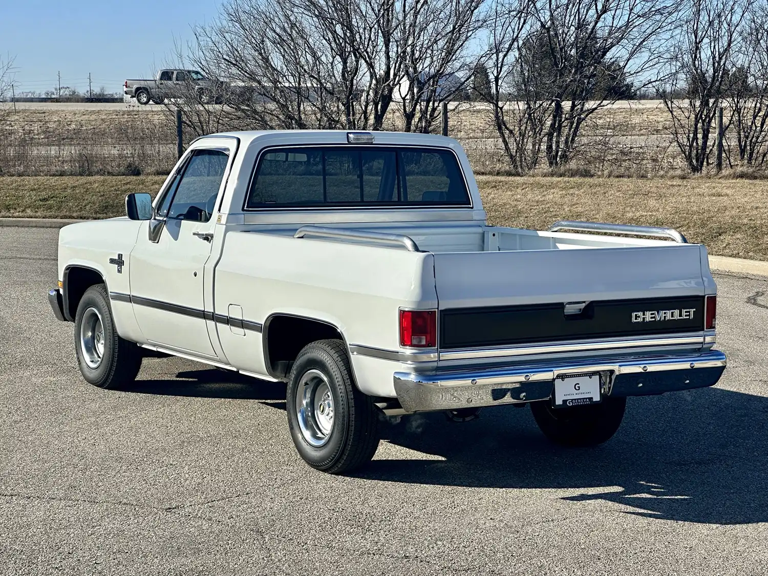 1987 Chevrolet R10 Silverado Pickup