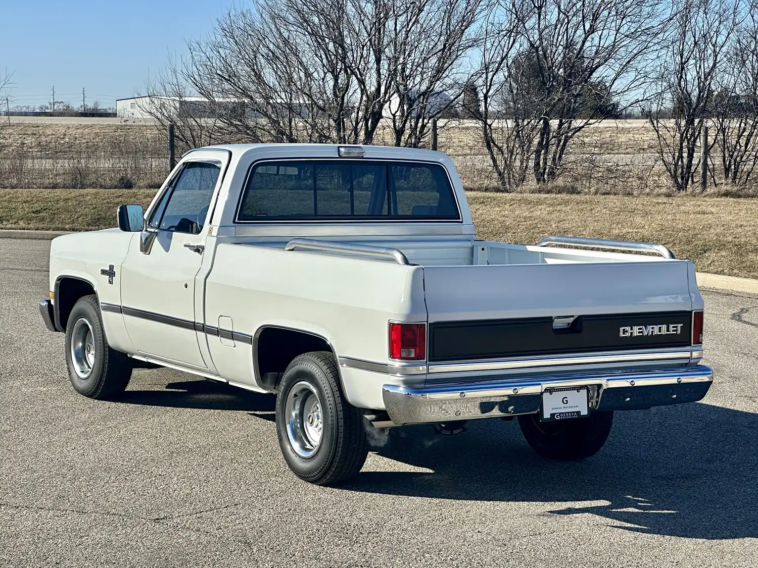 1987 Chevrolet R10 Silverado Pickup