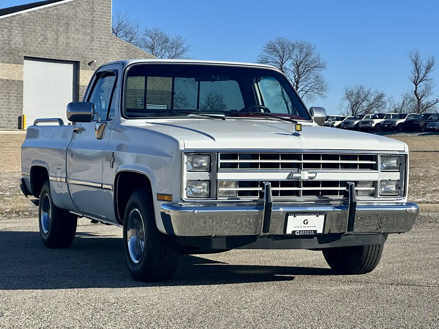 1987 Chevrolet R10 Silverado Pickup