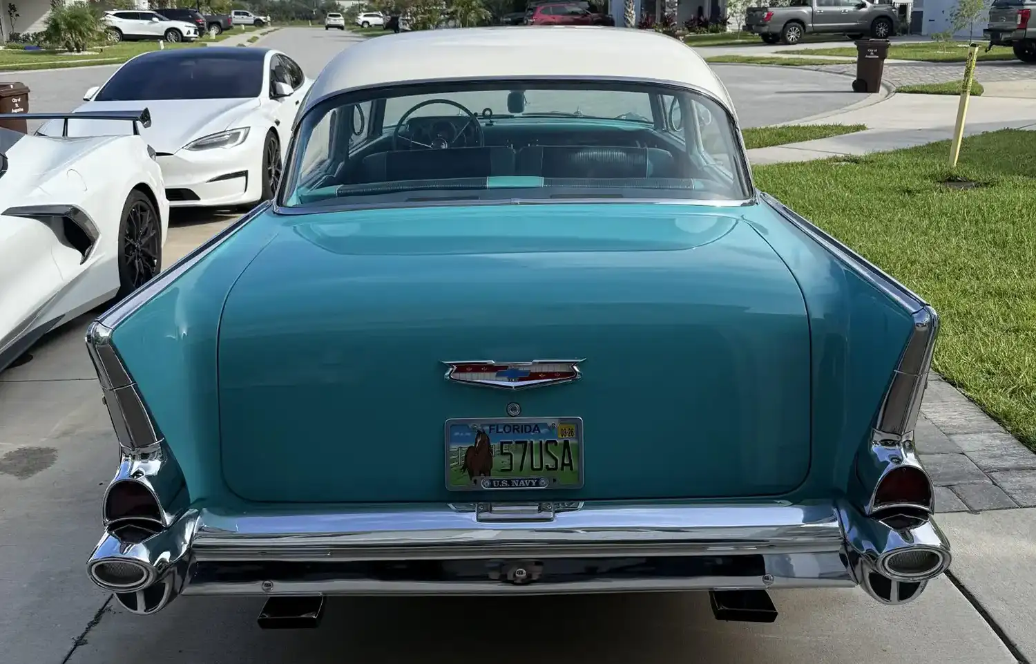 1957 Chevrolet Bel Air 2-Door Sedan