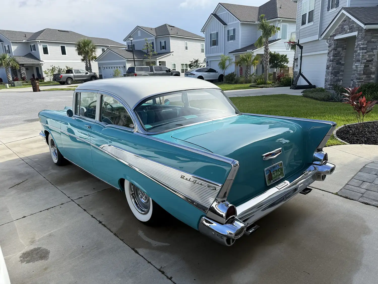 1957 Chevrolet Bel Air 2-Door Sedan