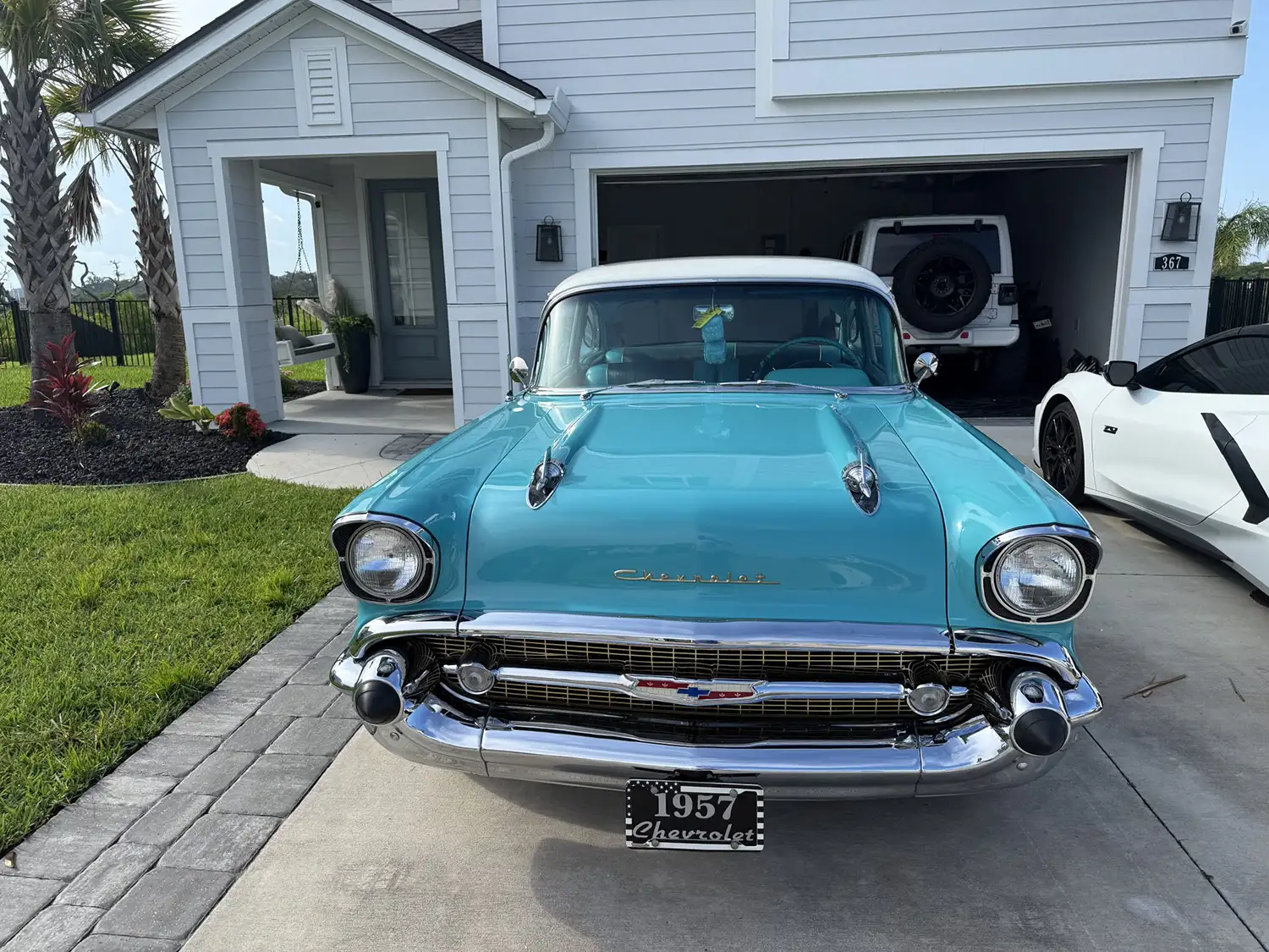 1957 Chevrolet Bel Air 2-Door Sedan