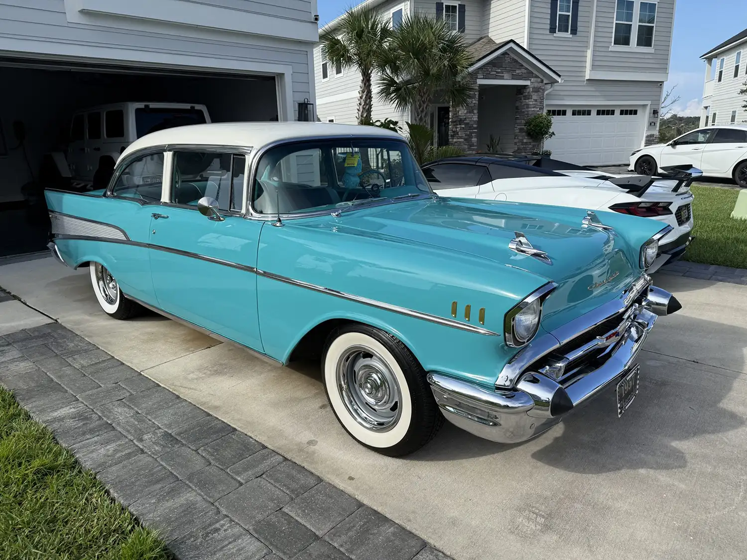 1957 Chevrolet Bel Air 2-Door Sedan