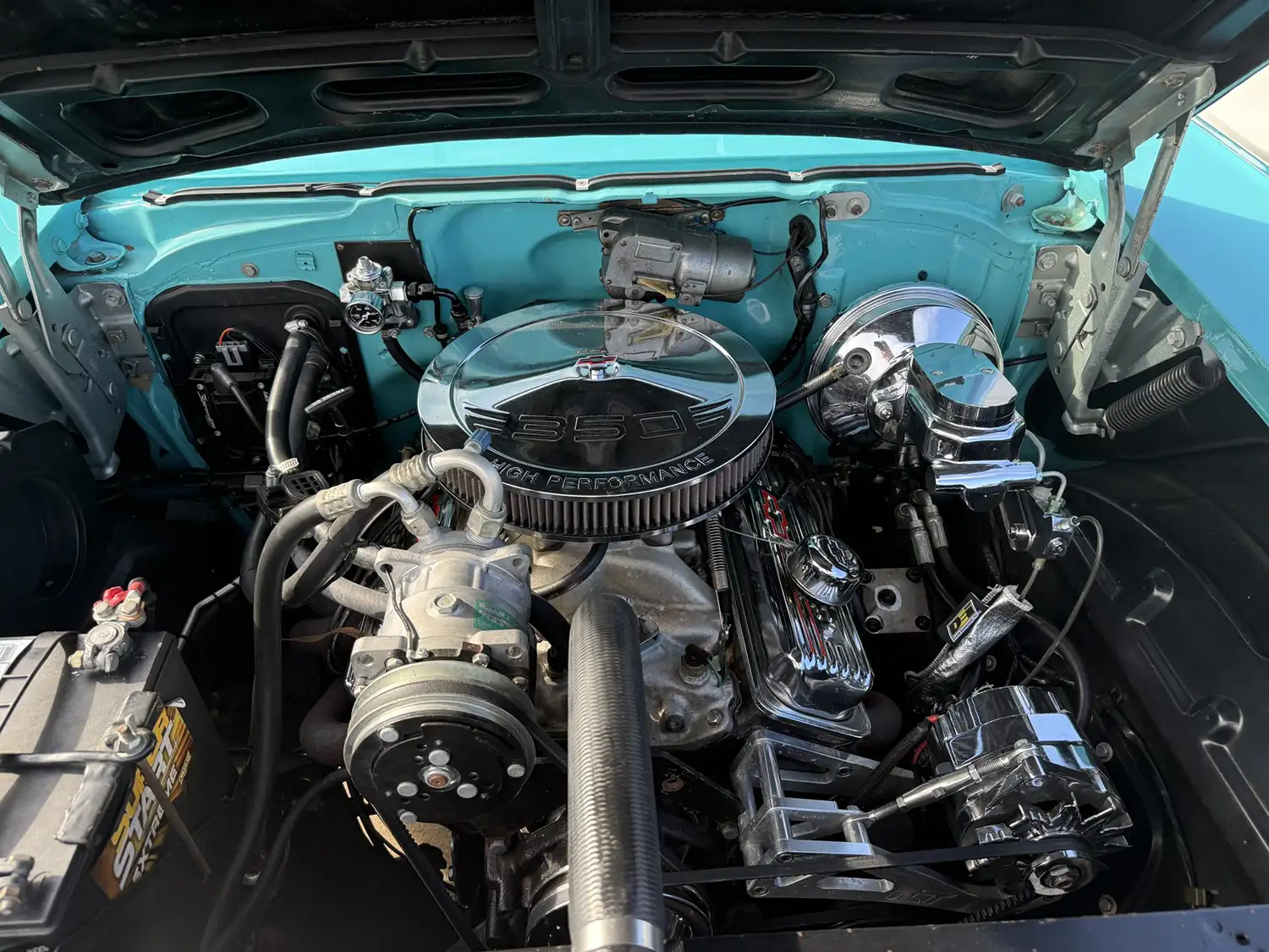 1957 Chevrolet Bel Air 2-Door Sedan