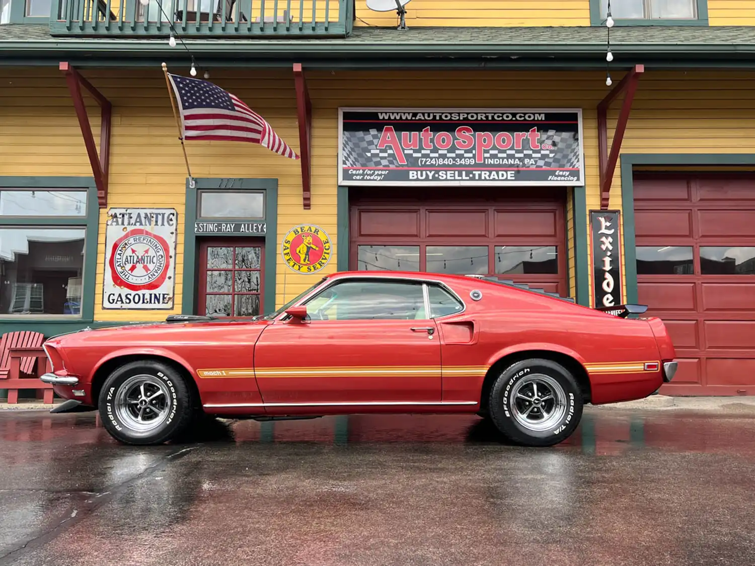 1969 Ford Mustang Mach 1 428 Super Cobra Jet