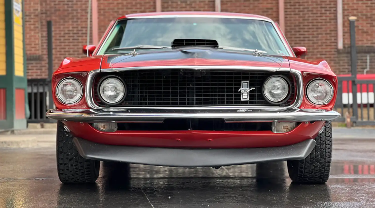 1969 Ford Mustang Mach 1 428 Super Cobra Jet
