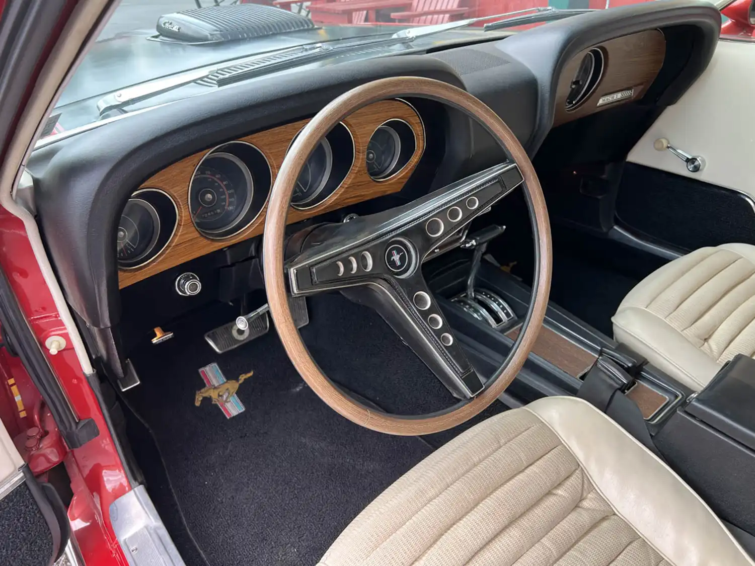 1969 Ford Mustang Mach 1 428 Super Cobra Jet