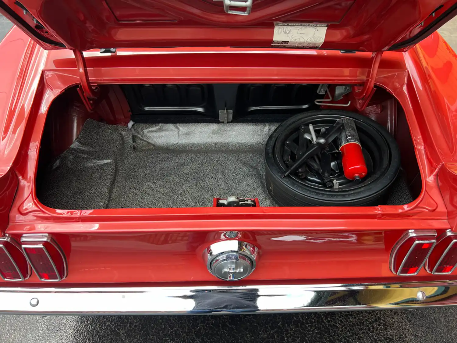 1969 Ford Mustang Mach 1 428 Super Cobra Jet