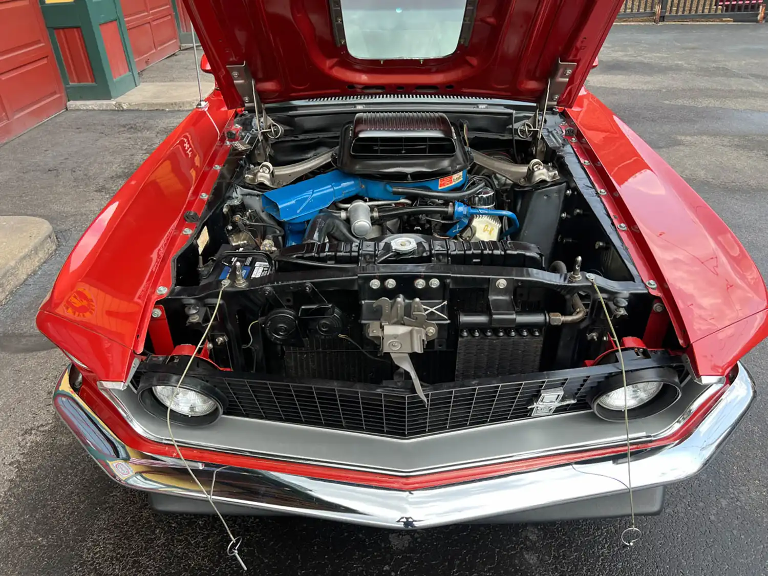 1969 Ford Mustang Mach 1 428 Super Cobra Jet