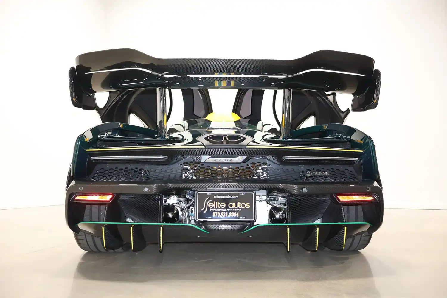 2019 McLaren Senna