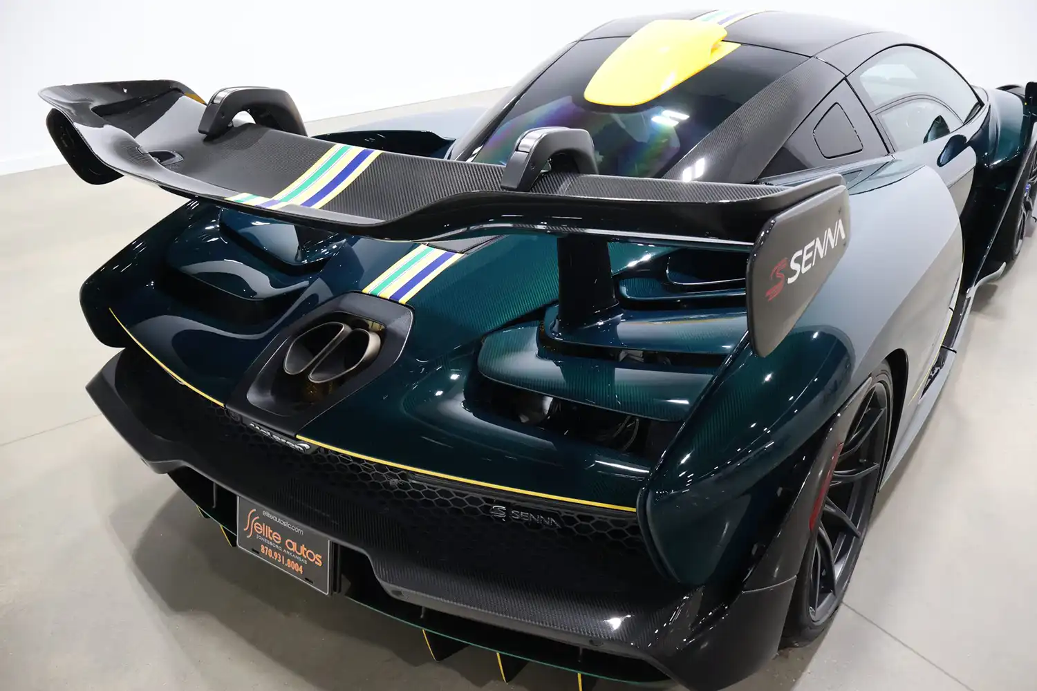 2019 McLaren Senna