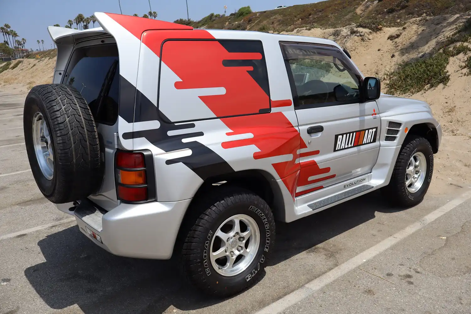 1997 Mitsubishi Pajero Evolution