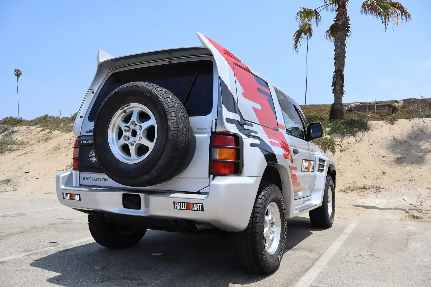 1997 Mitsubishi Pajero Evolution