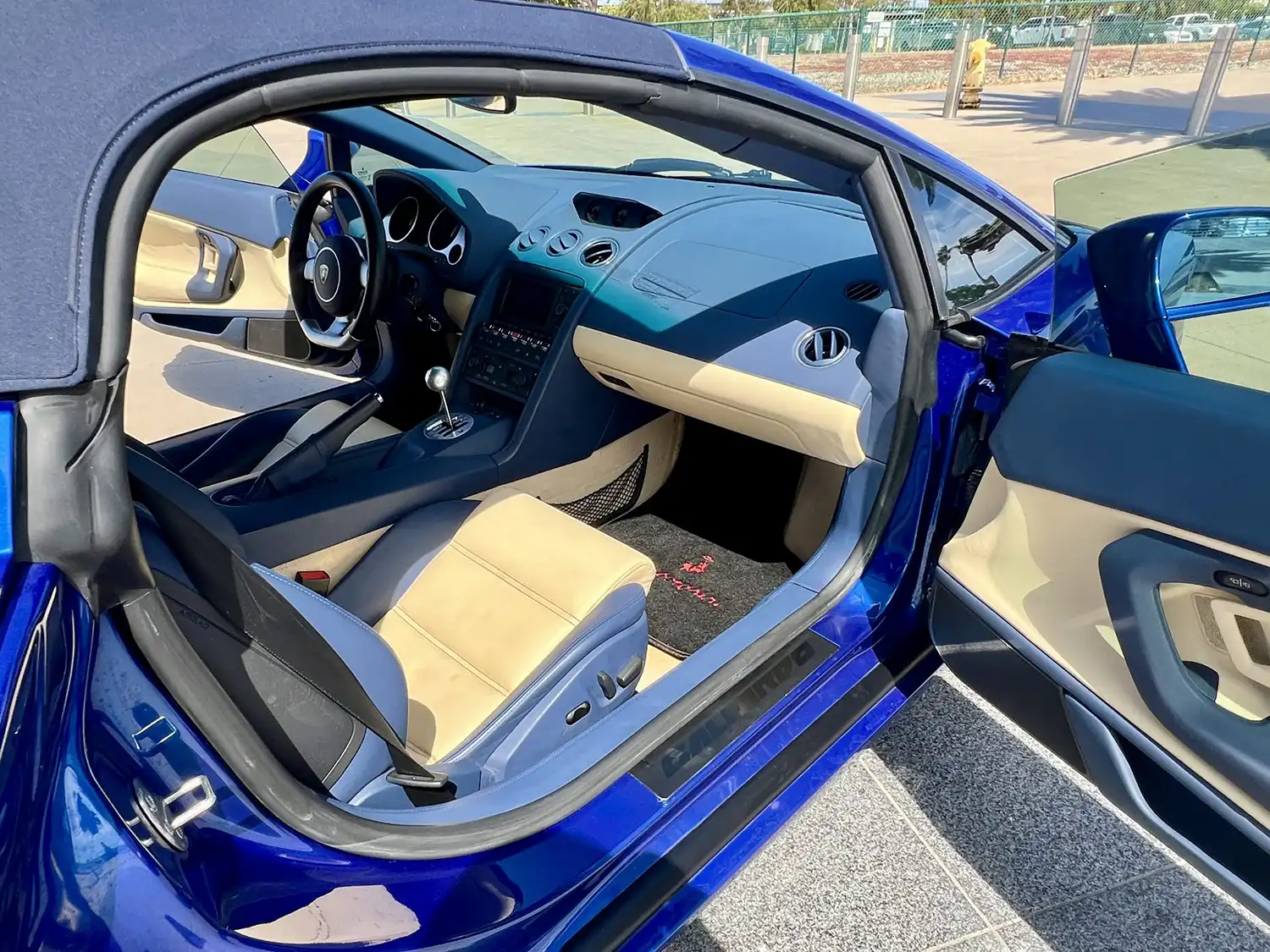 2007 Lamborghini Gallardo Spyder