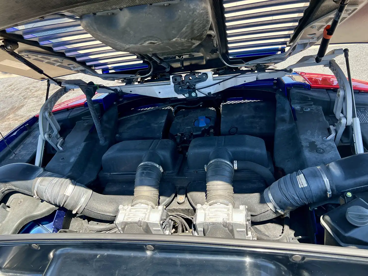 2007 Lamborghini Gallardo Spyder