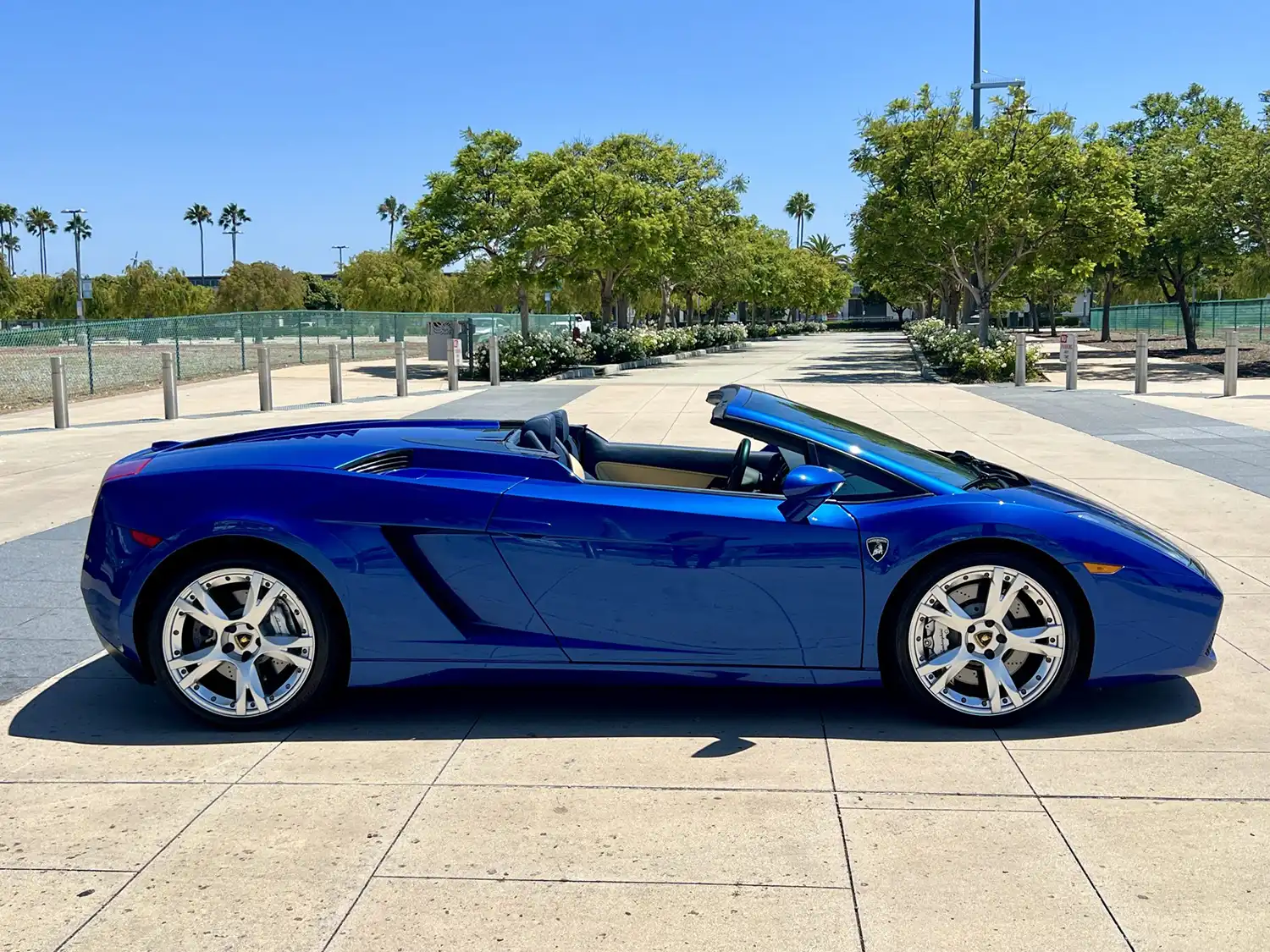 2007 Lamborghini Gallardo Spyder