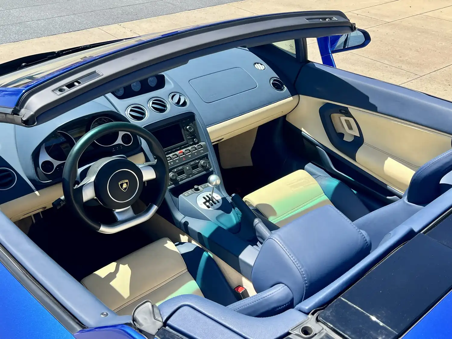2007 Lamborghini Gallardo Spyder