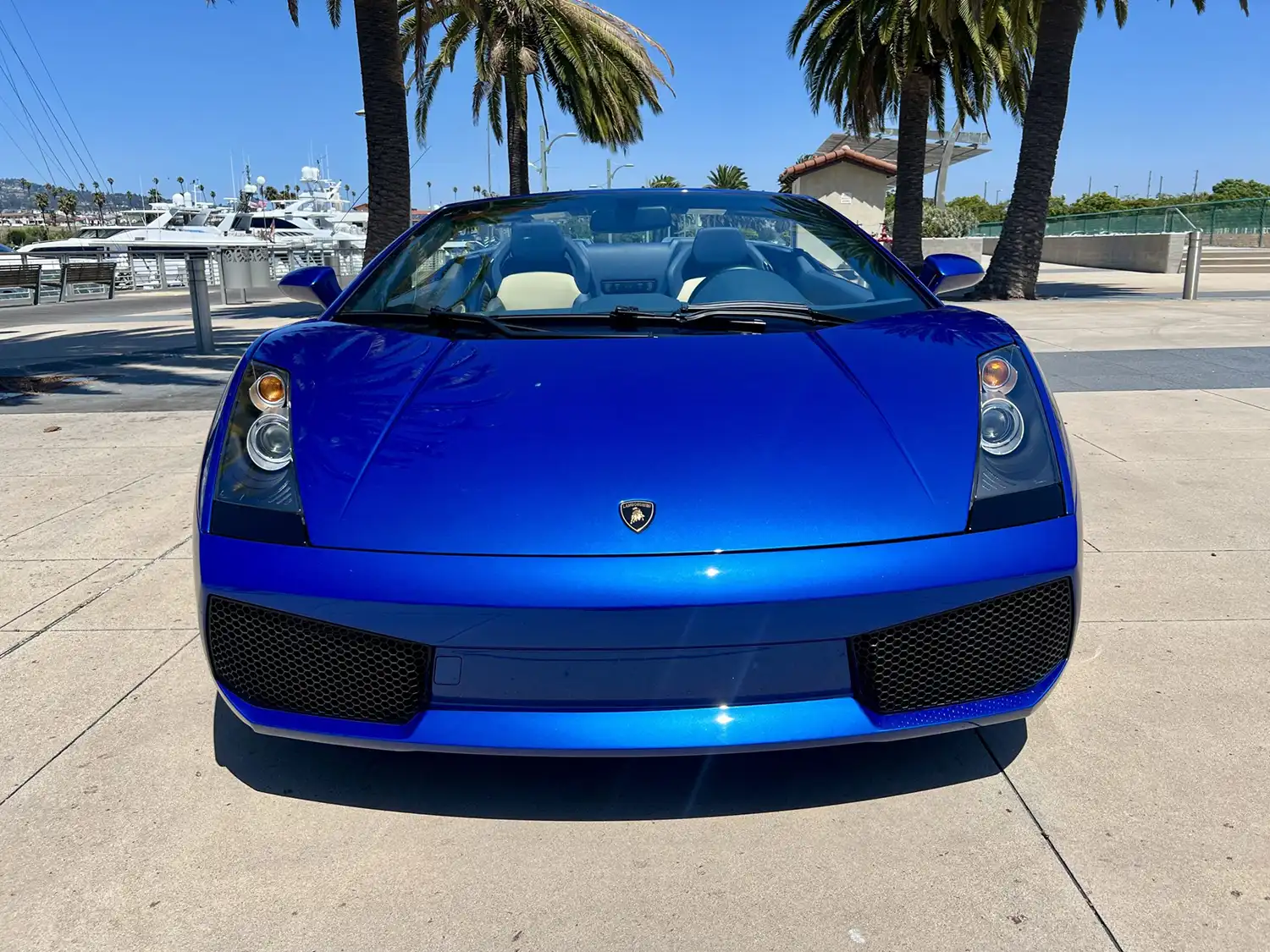 2007 Lamborghini Gallardo Spyder