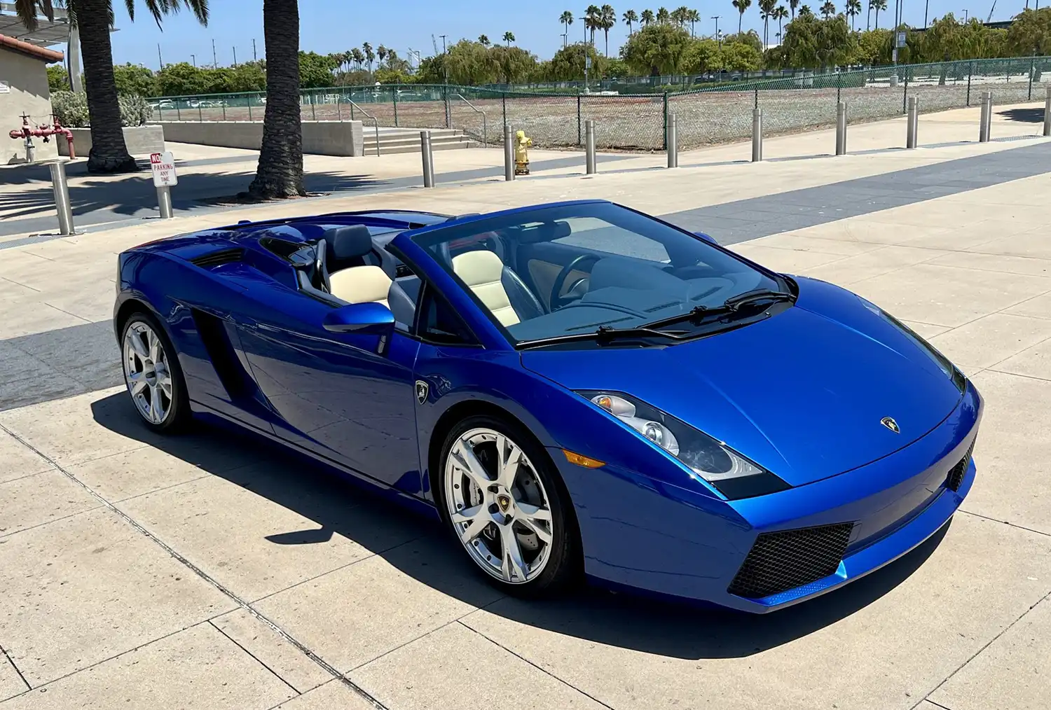 2007 Lamborghini Gallardo Spyder