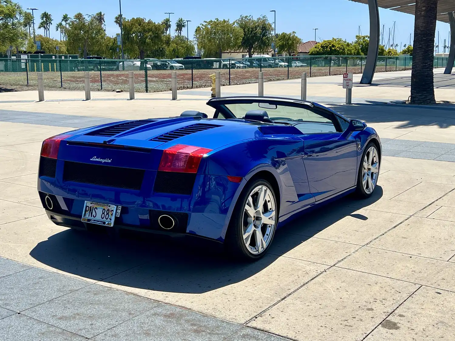 2007 Lamborghini Gallardo Spyder