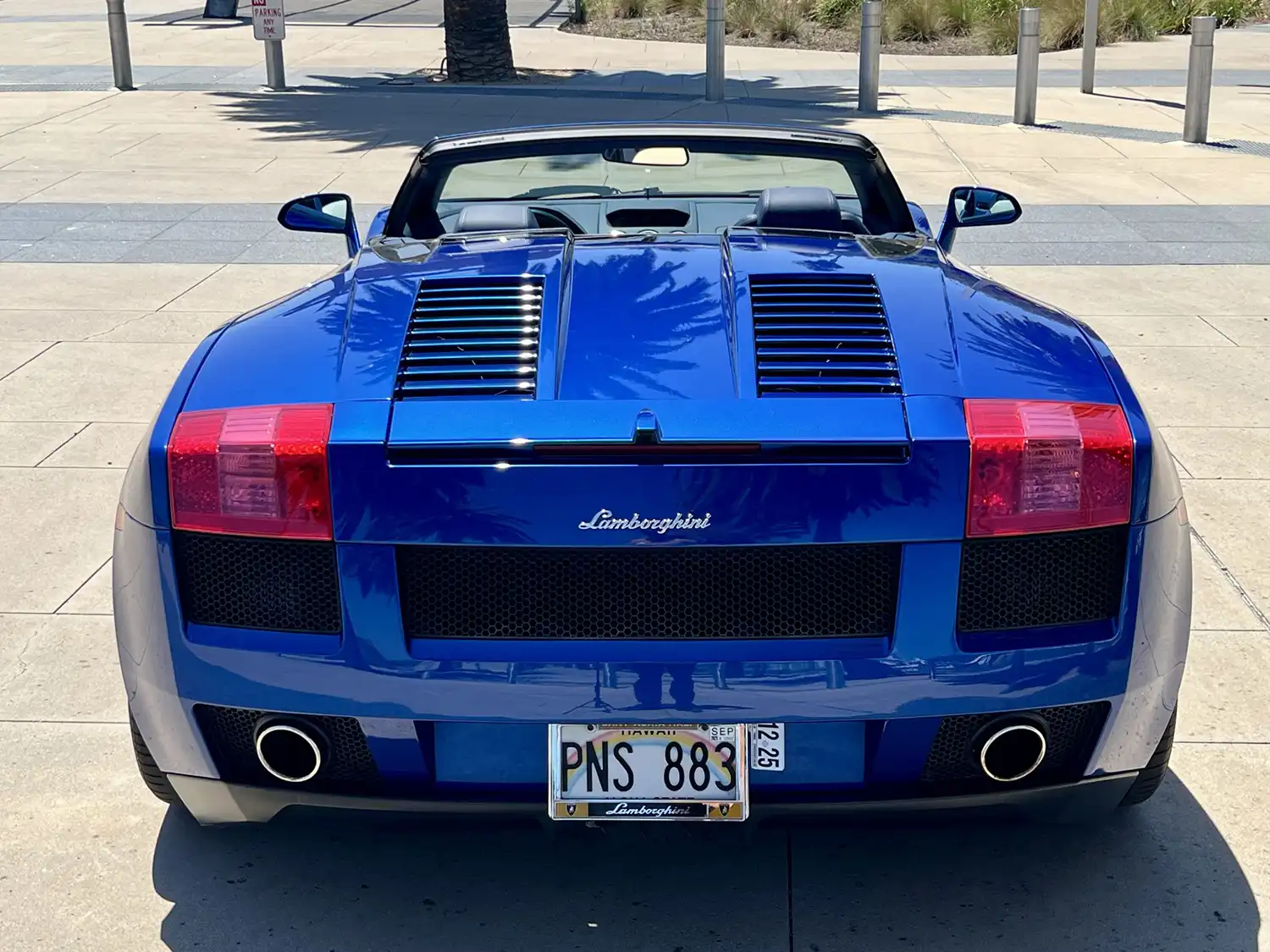 2007 Lamborghini Gallardo Spyder