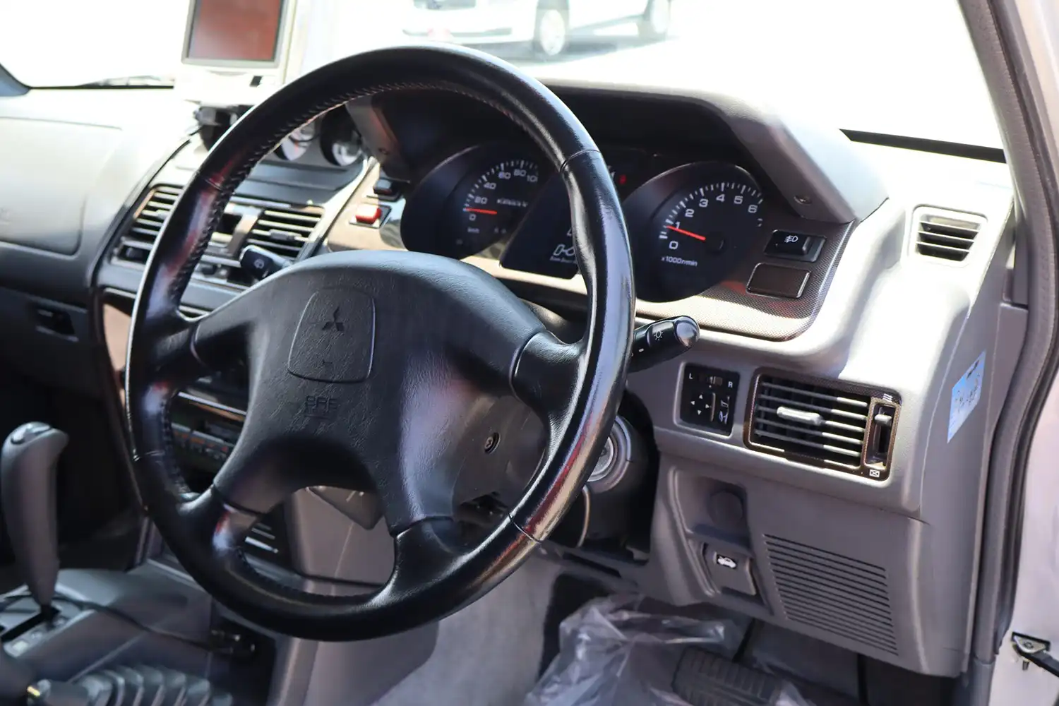 1997 Mitsubishi Pajero Evolution