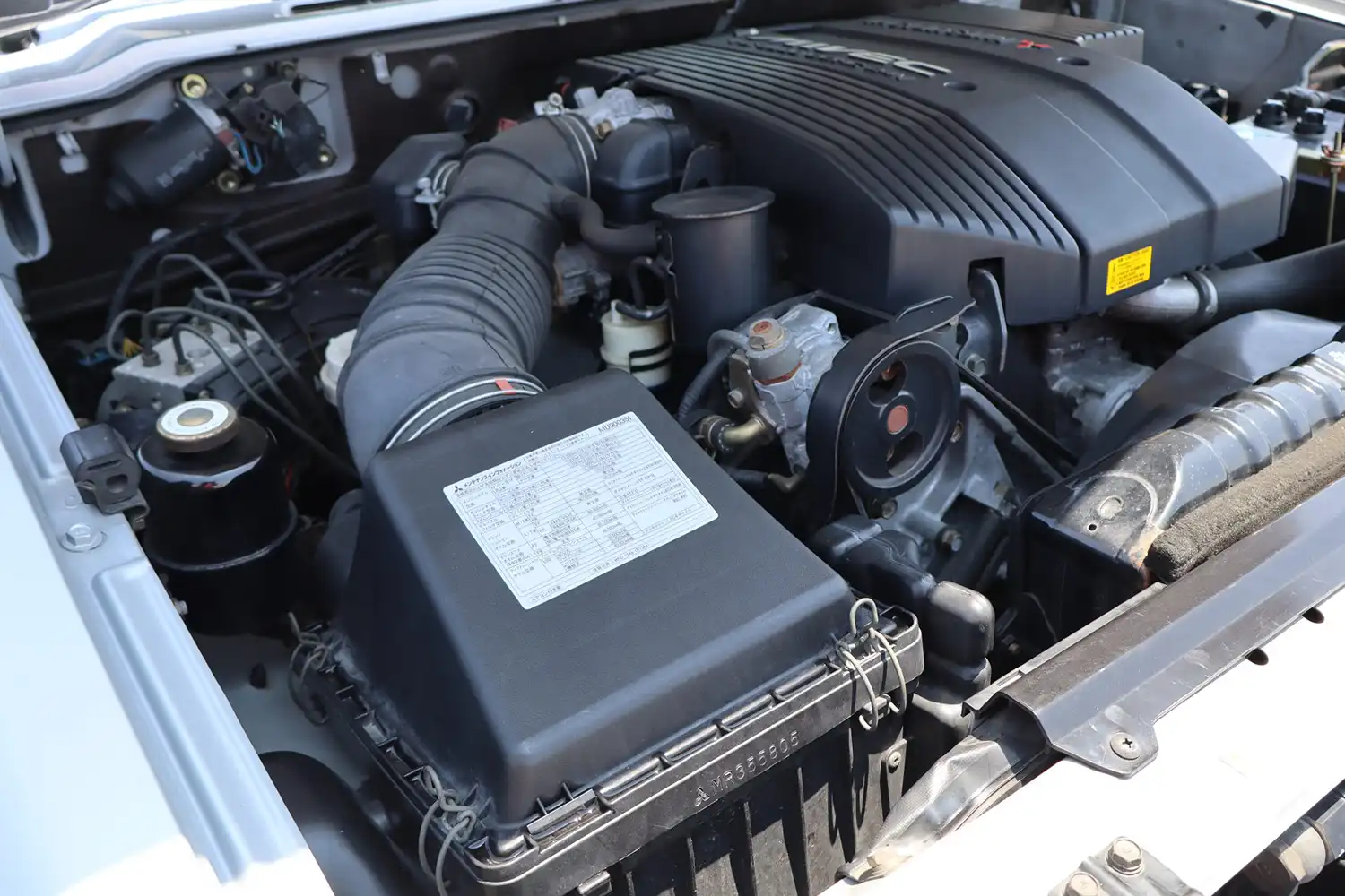 1997 Mitsubishi Pajero Evolution