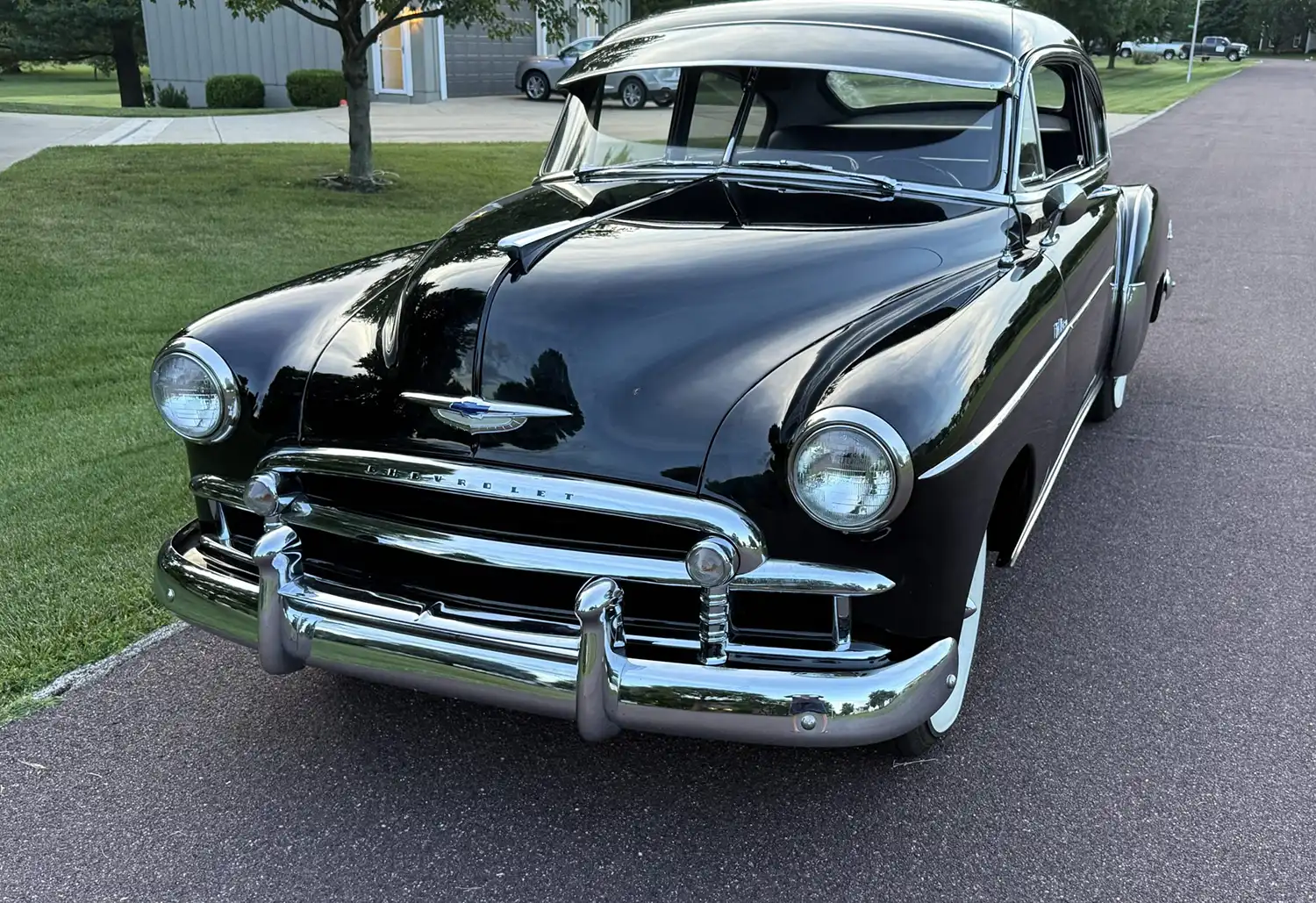 1950 Chevrolet Fleetline Deluxe