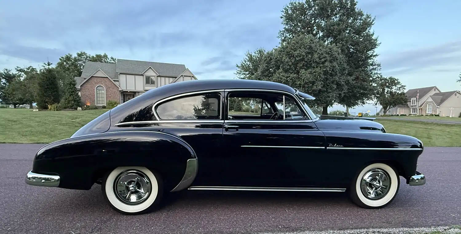 1950 Chevrolet Fleetline Deluxe