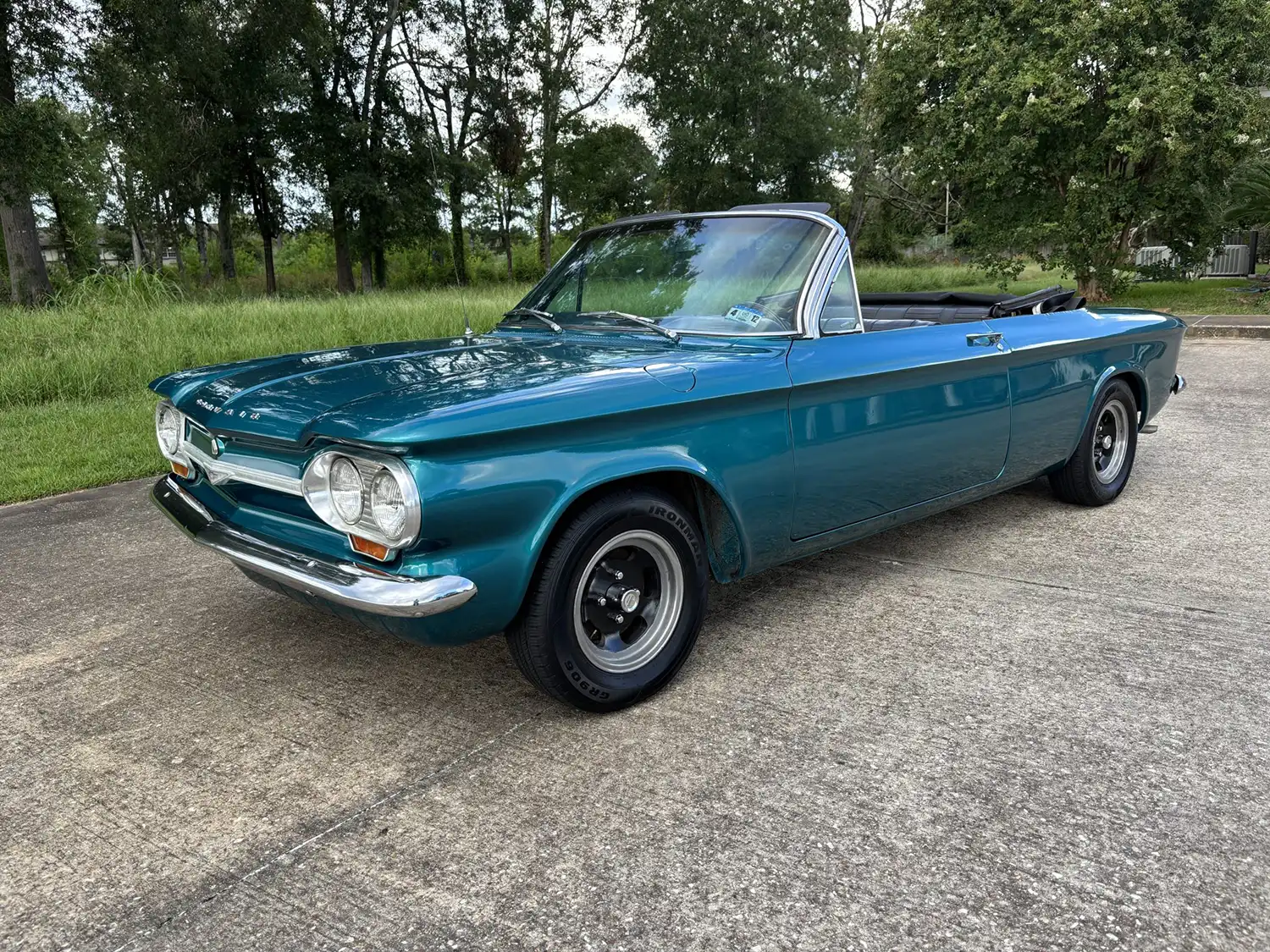 1964 Chevrolet Corvair Monza Convertible